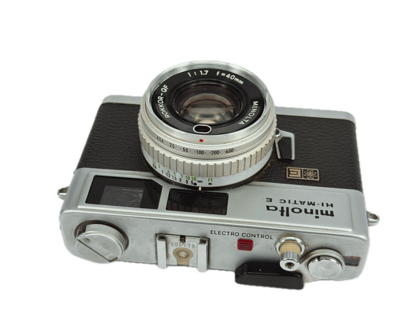 Minolta Hi-Matic E - New light seals December 2025