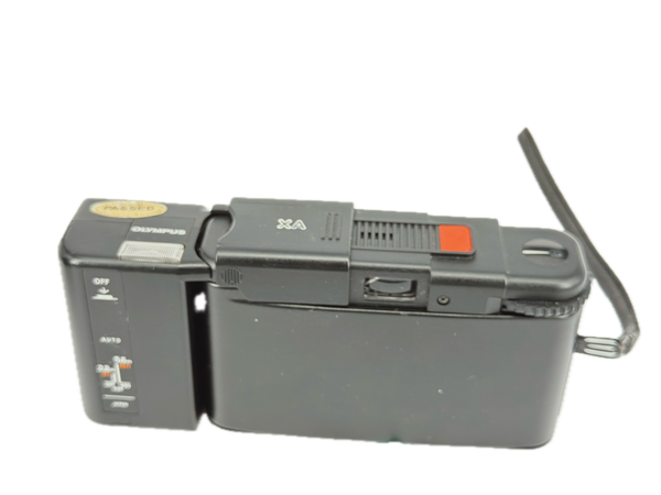 Olympus XA with A11 flash