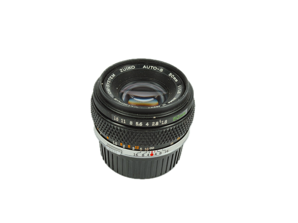 Olympus OM 50mm f1.8 Auto-S