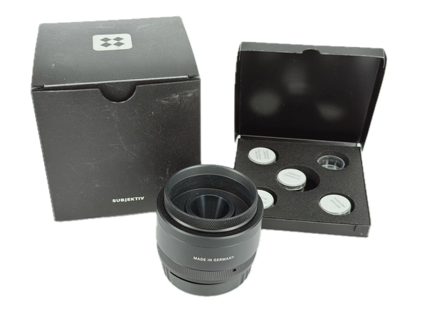 Subjektiv 65 mm f5 kit - Canon EF mount