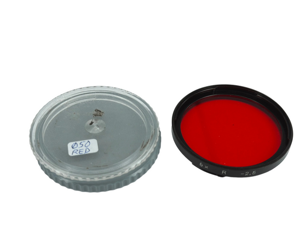 Hasselblad Filter ø50 RED 6x R -2.5