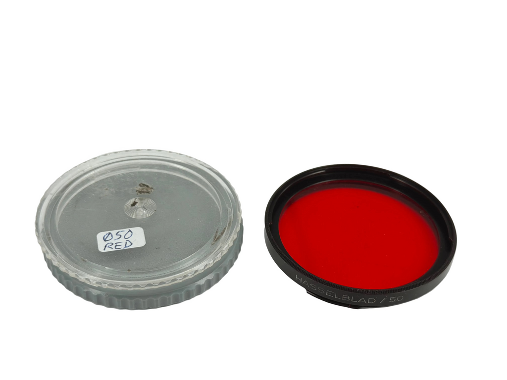 Hasselblad Filter ø50 RED 6x R -2.5