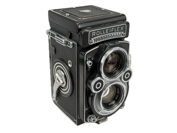 Rolleiflex 3.5F TLR - working light meter - CL'a January 2026