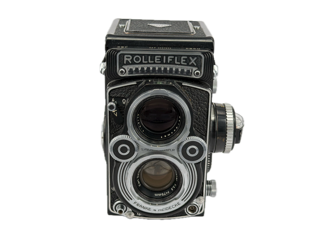 Rolleiflex 3.5F TLR - working light meter - CL'a January 2026