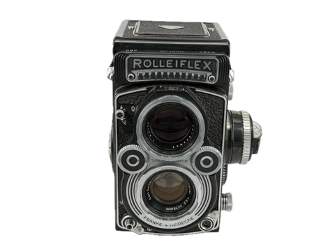 Rolleiflex 3.5F TLR - working light meter - CL'a January 2026