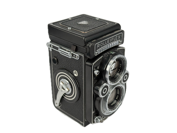 Rolleiflex 3.5F TLR - working light meter - CL'a January 2026