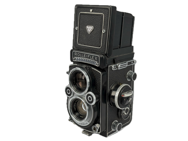 Rolleiflex 3.5F TLR - working light meter - CL'a January 2026