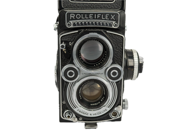 Rolleiflex 3.5F TLR - working light meter - CL'a January 2026