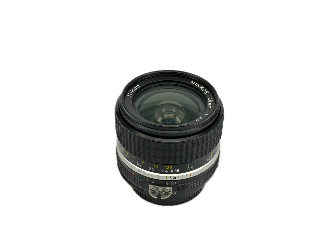 Nikon 28mm f2.8 Nikor AI-s