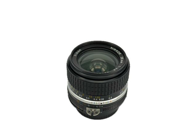 Nikon 28mm f2.8 Nikor AI-s