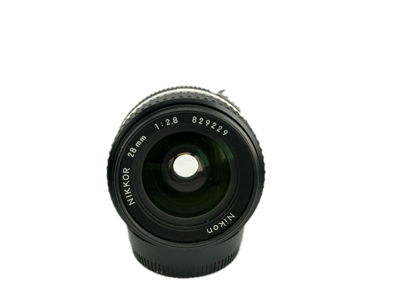 Nikon 28mm f2.8 Nikor AI-s