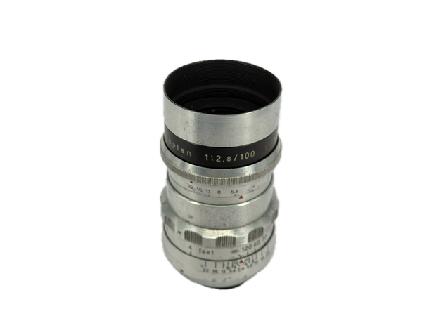Meyer-Optik Görlitz 100mm f2.8 Trioplan - Exakta mount - cl'a January 2026