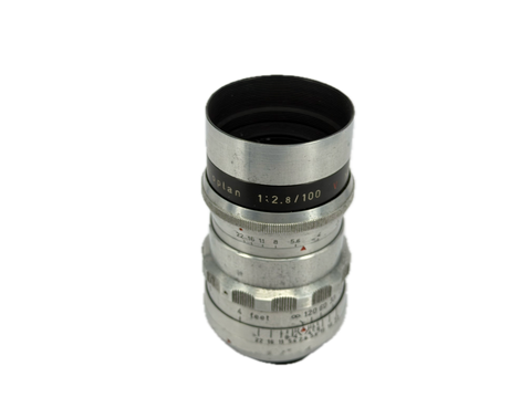 Meyer-Optik Görlitz 100mm f2.8 Trioplan - Exakta mount - cl'a January 2026
