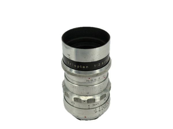 Meyer-Optik Görlitz 100mm f2.8 Trioplan - Exakta mount - cl'a January 2026