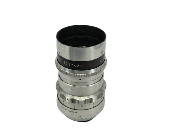 Meyer-Optik Görlitz 100mm f2.8 Trioplan - Exakta mount - cl'a January 2026