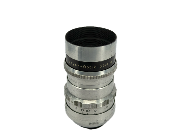 Meyer-Optik Görlitz 100mm f2.8 Trioplan - Exakta mount - cl'a January 2026