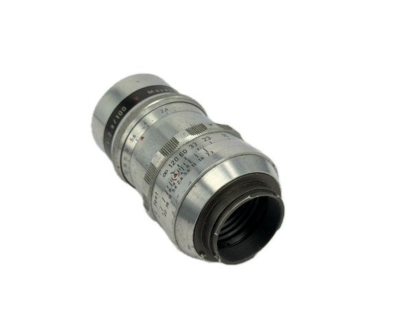 Meyer-Optik Görlitz 100mm f2.8 Trioplan - Exakta mount - cl'a January 2026