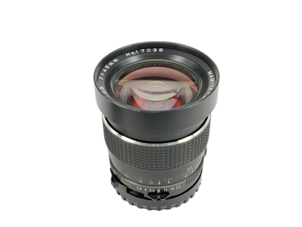 Mamiya 645 45mm f2.8 Mamiya-Sekor C N