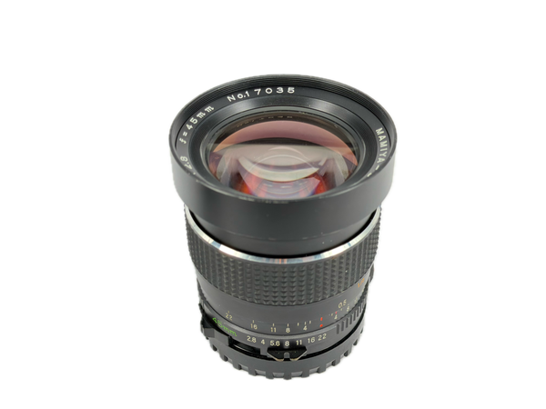 Mamiya 645 45mm f2.8 Mamiya-Sekor C N