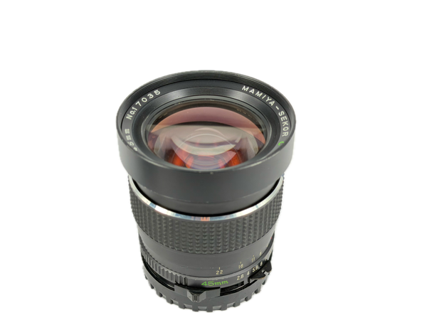 Mamiya 645 45mm f2.8 Mamiya-Sekor C N