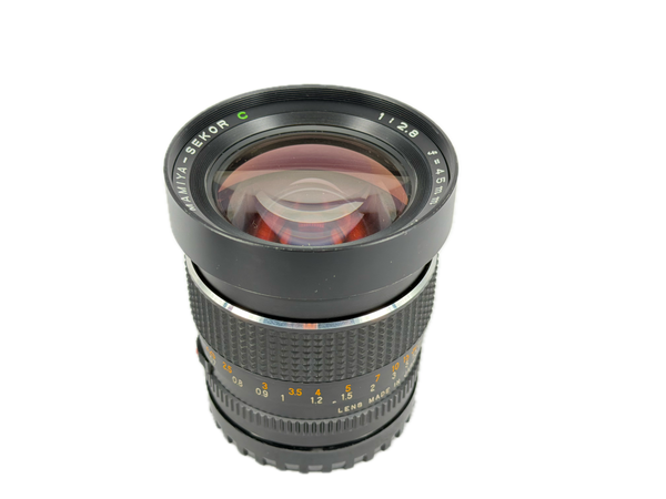 Mamiya 645 45mm f2.8 Mamiya-Sekor C N