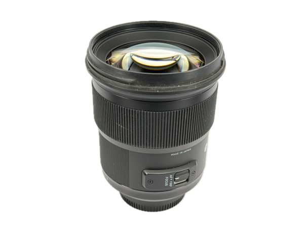 Sigma 50mm f1.4 DG ART with hood - for Nikon
