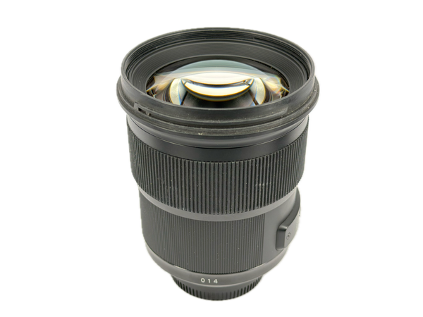 Sigma 50mm f1.4 DG ART with hood - for Nikon