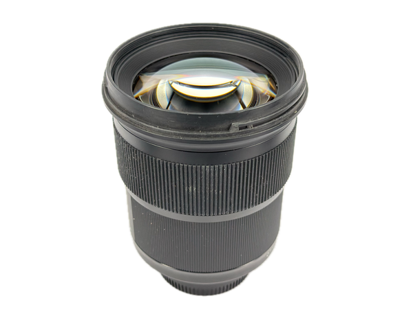 Sigma 50mm f1.4 DG ART with hood - for Nikon