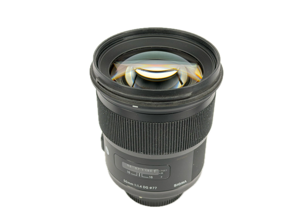 Sigma 50mm f1.4 DG ART with hood - for Nikon