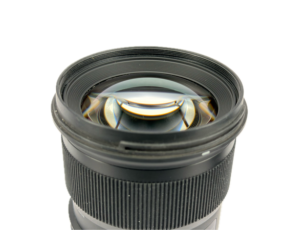 Sigma 50mm f1.4 DG ART with hood - for Nikon