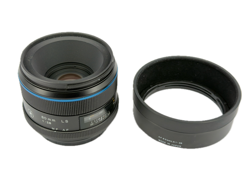 Schneider Kreuznach 80mm f2.8 LS Blue Ring - PhaseOne XF