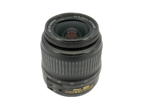 Nikon 18-55mm f3.5-5.6 G II ED DX