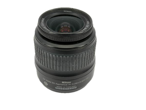 Nikon 18-55mm f3.5-5.6 G II ED DX