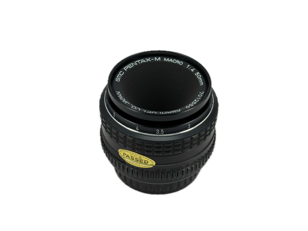 Pentax 50mm f4 Pentax-M MACRO SMC