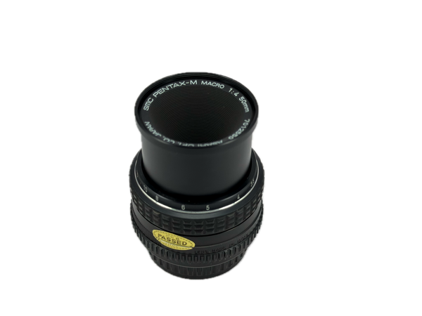Pentax 50mm f4 Pentax-M MACRO SMC