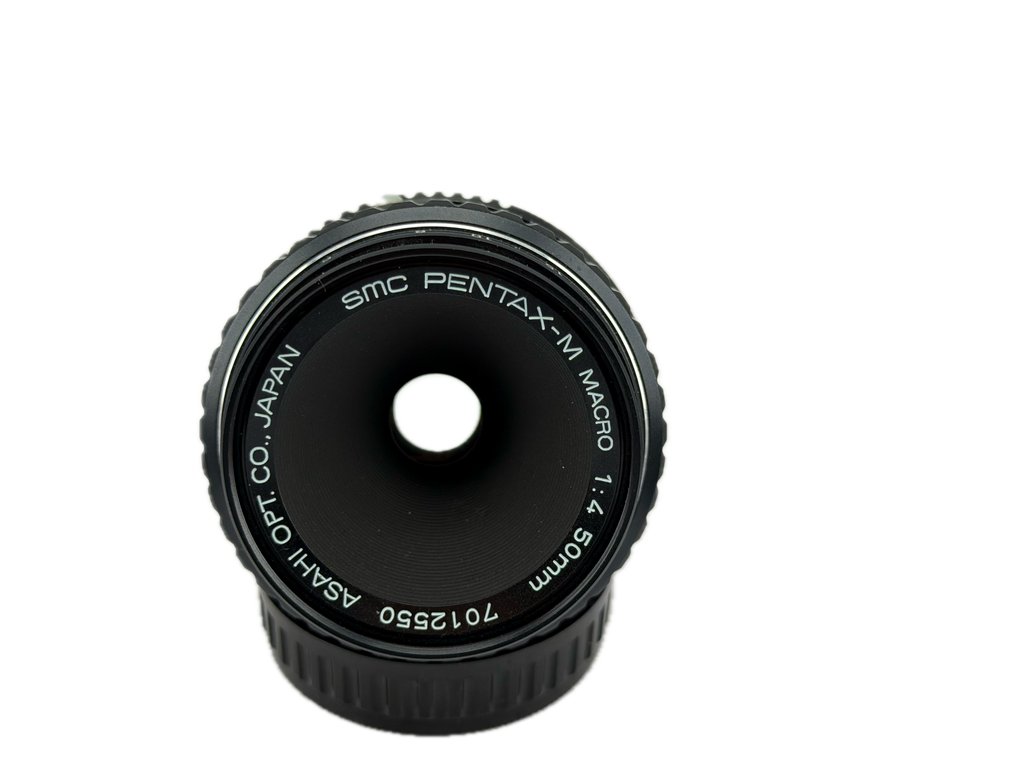 Pentax 50mm f4 Pentax-M MACRO SMC