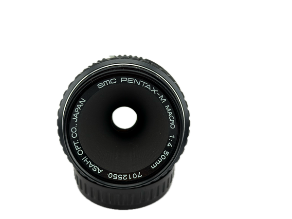 Pentax 50mm f4 Pentax-M MACRO SMC
