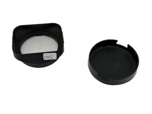 Leica Lens Hood 12524 for 35mm f2 Summicron v4 with 14033 cap