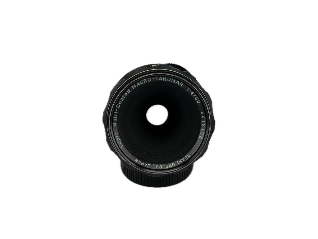 Pentax 50mm f4 Super-Multi-Coated Macro-Takumar - M42 mount