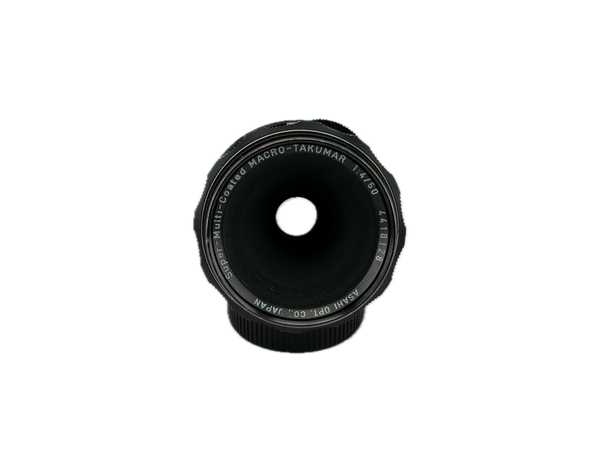 Pentax 50mm f4 Super-Multi-Coated Macro-Takumar - M42 mount