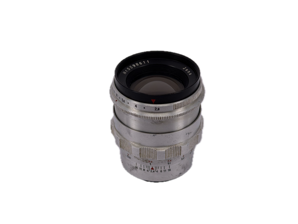 Jena 80mm f2.8 BM - Carl Zeiss Jena Biometar - cl'a January 2026