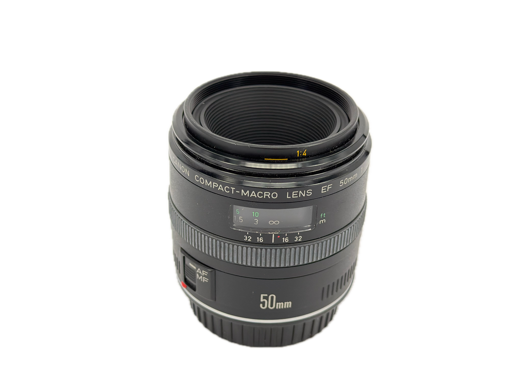 Canon EF 50mm f2.5 Compact-Macro