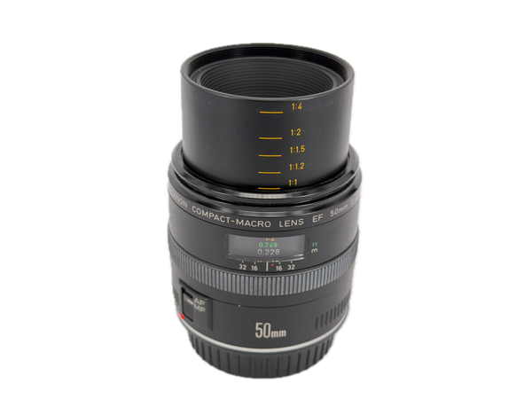 Canon EF 50mm f2.5 Compact-Macro