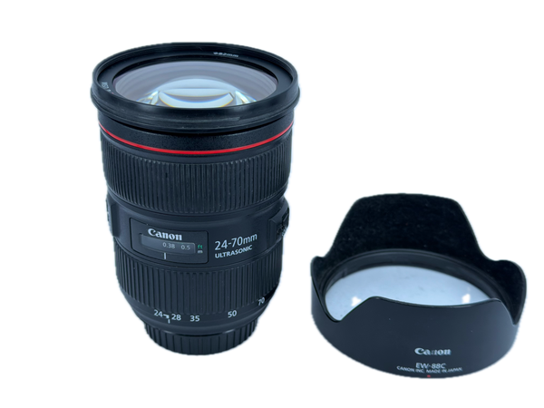 Canon EF 24-70mm f2.8 L II USM