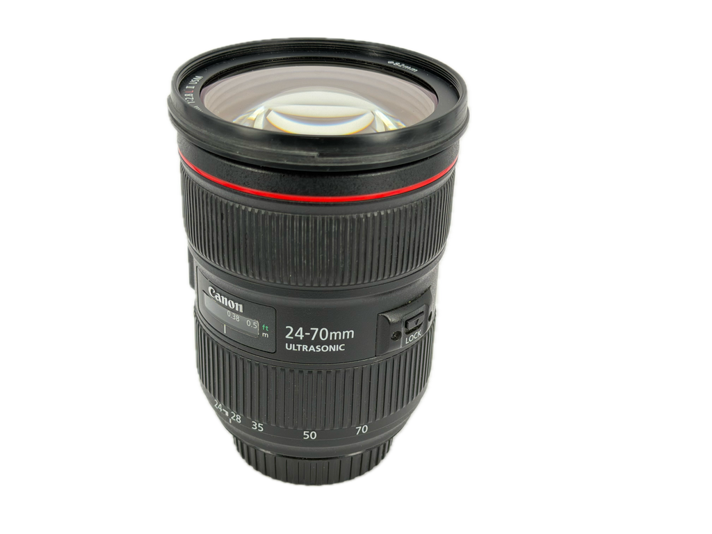 Canon EF 24-70mm f2.8 L II USM