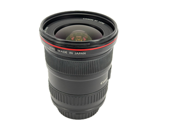 Canon EF 17-40mm f4 L USM with hood EW-83E