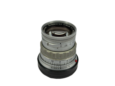 Leica 5cm f2 Summicron III 11818 - cl'a February 2026