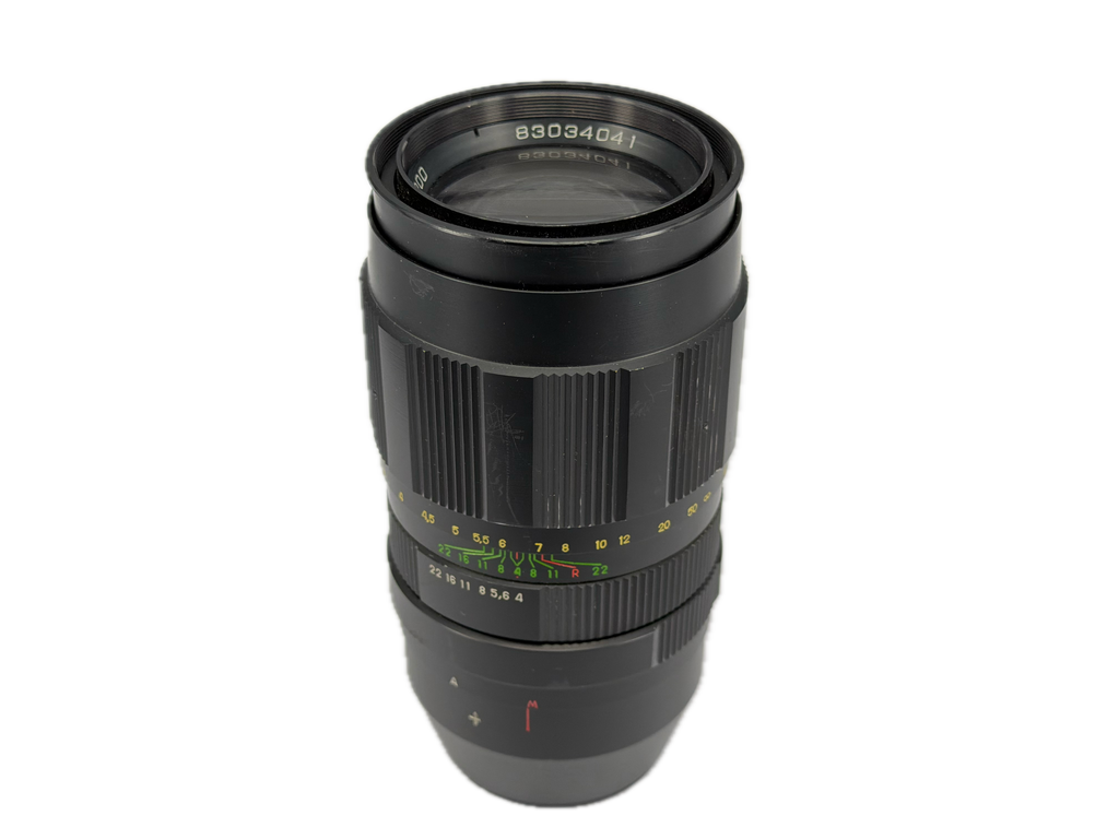 Jupiter-21mm 200mm f4 - M42 mount