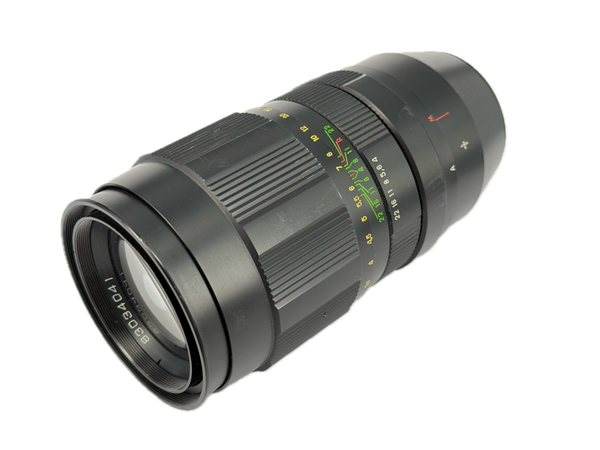 Jupiter-21mm 200mm f4 - M42 mount