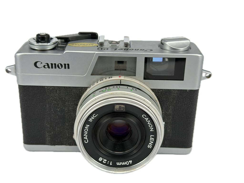 Canon Canonet 28 with 40mm f2.8 - CL'a & New light seals February 2026